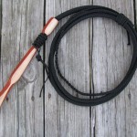 9 Foot Black with Laminate Handle